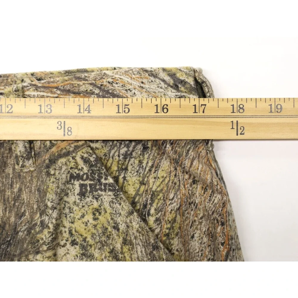 Vintage Mossy Oak Pants Sz M Camo Cargo Straight Leg Hunting Outdoors Y2K